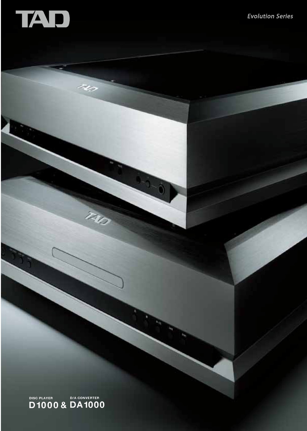 Tadm10 【新品消息】 TAD D-1000、DA-1000