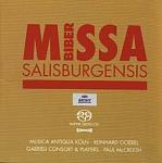 BIBER Missa Salisburgensis McCreesh