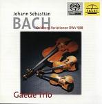 J.S Bach Goldberg variationen 巴哈：郭德堡變奏曲 蓋德三重奏